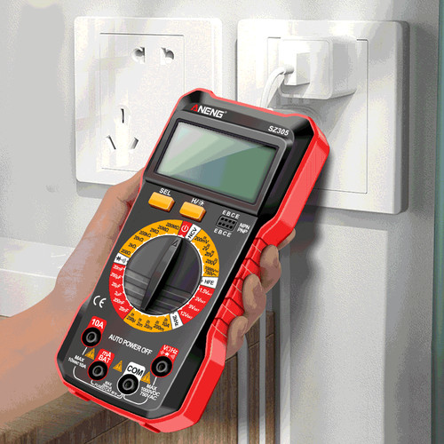 Sz305 digital multimeter - digital, profi