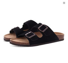 Korkfußbett-Strandsandalen