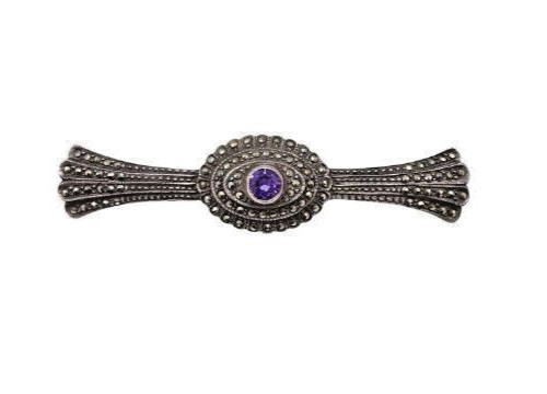 Antike 925er amethyst - antike,