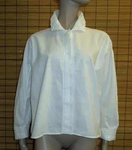 Weisse nachtjacke spitze - weisse,