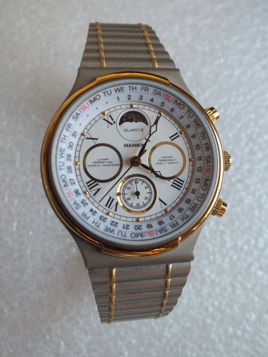 Madison lunar perpetual - -,
