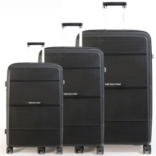 NEWCOM Hartschalenkoffer aus