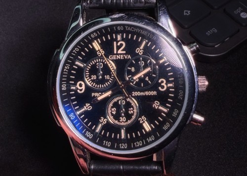Geneva chronograph quatz - quatz, uhr