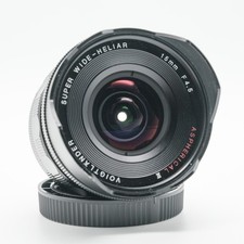 Voigtländer Super Wide-Heliar 15mm F 4.5 Aspherical III Sony FE Mount