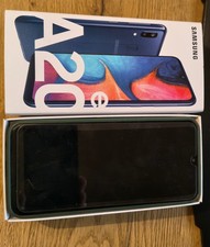 Samsung Galaxy A20e SM-A202F/DS - 32GB - Blue (Ohne Simlock) (Dual-SIM)