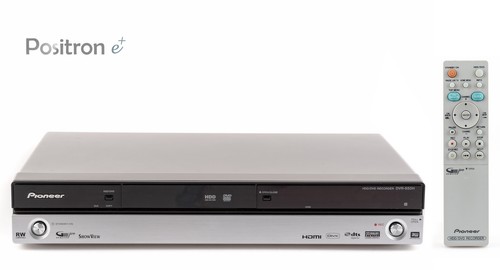 Pioneer dvr 550h - dvr-550h, dvd
