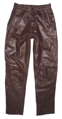 Damen bundfalten lederhose - damen-,