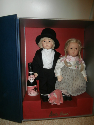 Puppenpärchen käthe kruse - käthe,