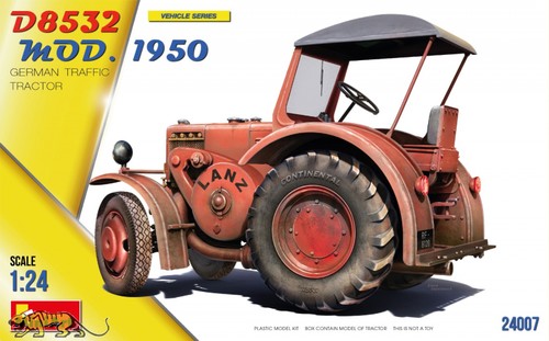 Miniart 24007 lanz bulldog - lanz,