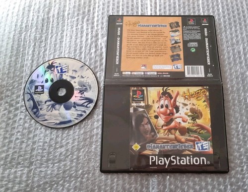 Hugo diamantenfieber ps1 pal - hugo:,