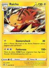 Pokemon Raichu LOR 053/196