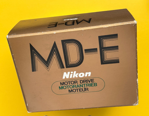 Nikon motorantrieb motor - md, e