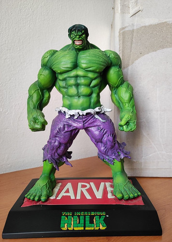 The unglaubliche hulk modell - the,