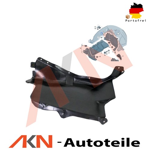 Motorschutzblech seitlich - motorschutzblech,