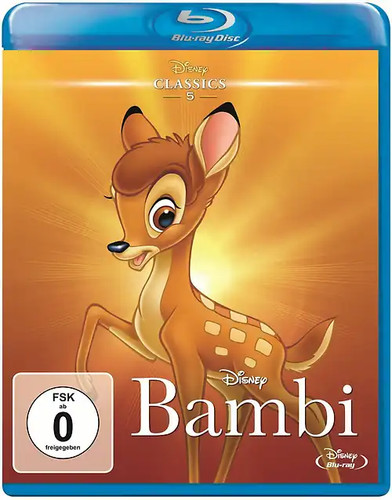 Bambi disney classics - bambi, classics]