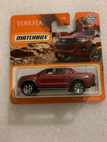 Matchbox toyota hilux pickup - hilux,