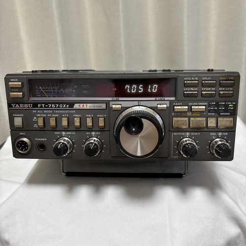 Yaesu 757gx with for - ii,