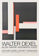 Original walter dexel poster - original,