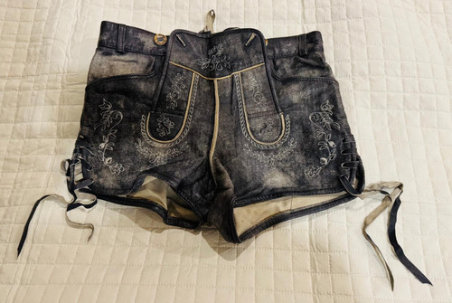 Lederhose damen mädchen von - lederhose, /