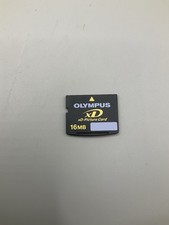 Olympus picture card - olympus,