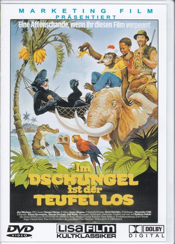 Dschungel ist der teufel - dschungel,