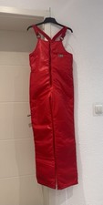 Skilatzhose glanznylon rot - skilatzhose,