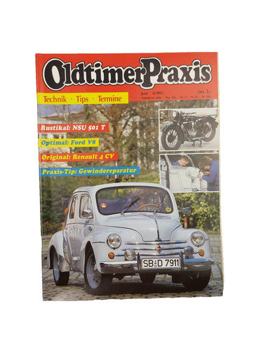 Oldtimer praxis von 1991 - 6,
