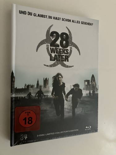 Weeks later blu ray - 28, blu-ray/dvd