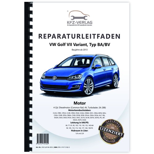 Golf variant 2013 1 - 7, ab