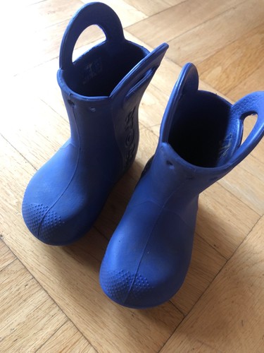 Crocs gummistiefel blau - gummistiefel,