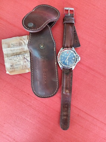 Original russische uhr - russische, boctok