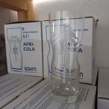 Afri cola gläser 3 l - 6, 0,3