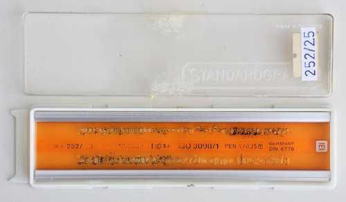 Standardgraph schriftschablone - standardgraph,