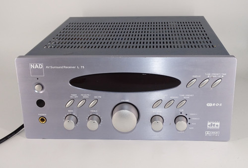 Nad av surround receiver - ,