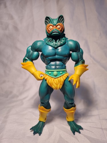 Mer man masters the - of,
