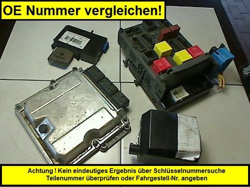 Einspritzsteuergerät renault - einspritzsteuergerät,