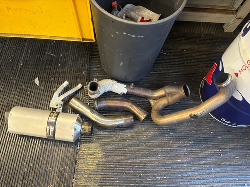 Ktm rc8 aftermarket - aftermarket, exhaist