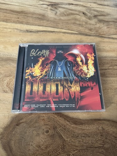 Blokkmonsta doomrap signiert - -,