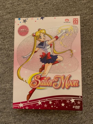 Sailor moon box 1 staffel - sailor,