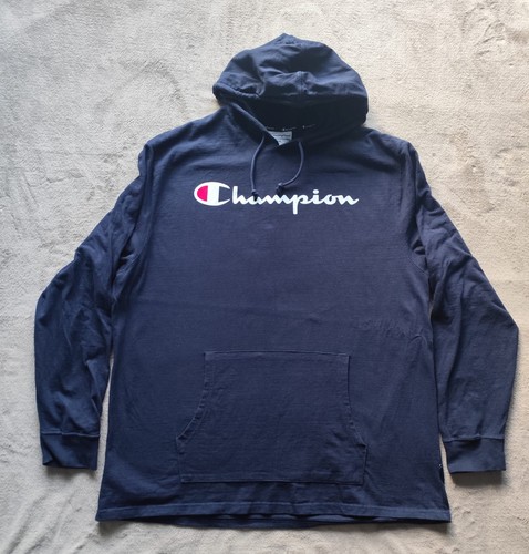 Champion hoodie size xxl blue - hoodie,