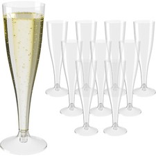 Sekt gläser set - set, kunststoff