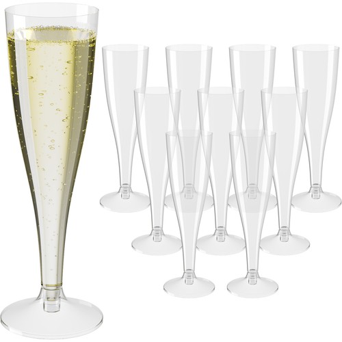 Sekt gläser set - set, kunststoff