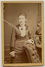 Orig cdv foto fotografie dame - orig.,