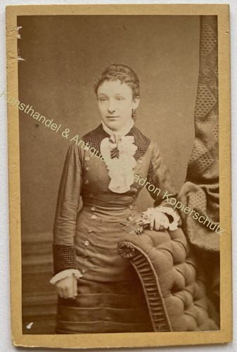 Orig cdv foto - cdv,