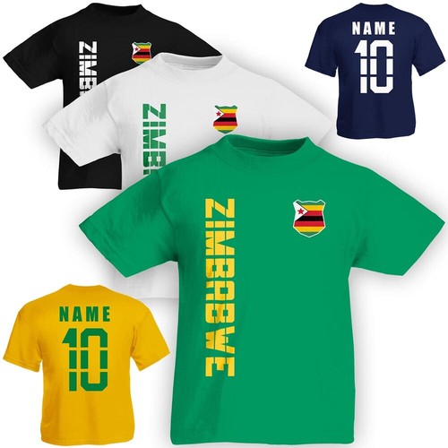 Kinder shirt trikot simbabwe - kinder,
