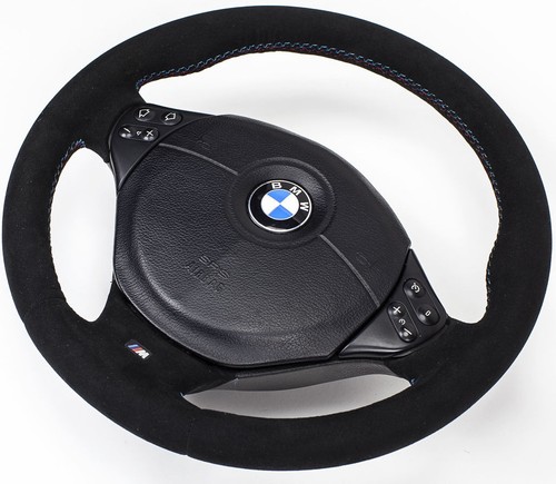 Power alcantara lenkrad - m-power,