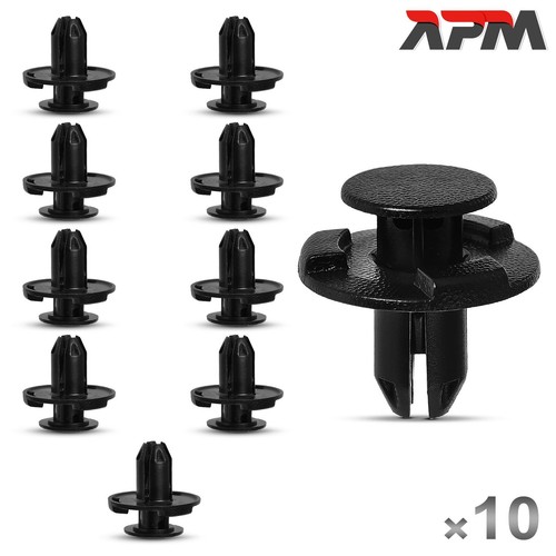 10x befestigungsclips - 10x,