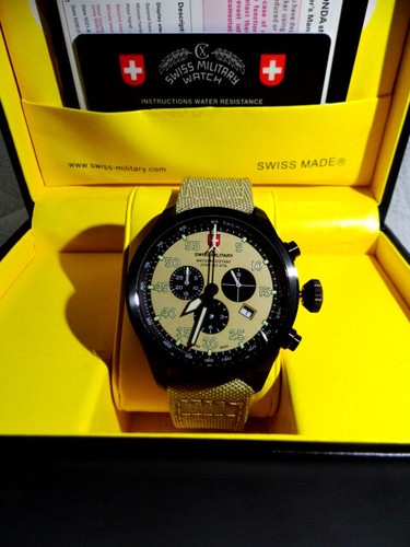 Swiss military chrono hawk - chrono,
