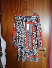 Neues struktur langarm kleid - neues,