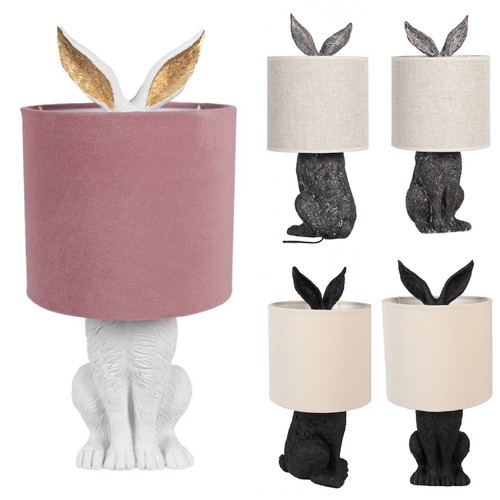 Tischlampe hase kaninchen - hase, 43cm